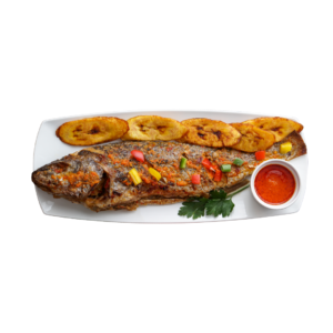 Fish suya