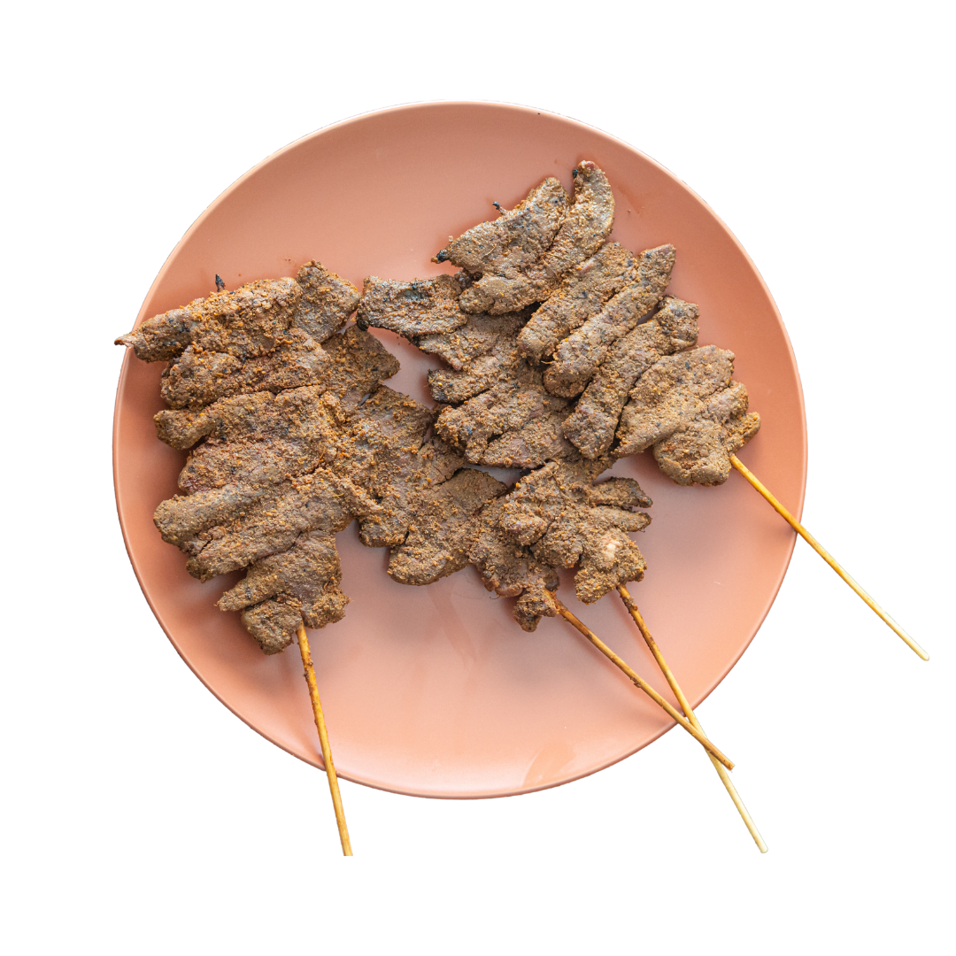 Beef Suya