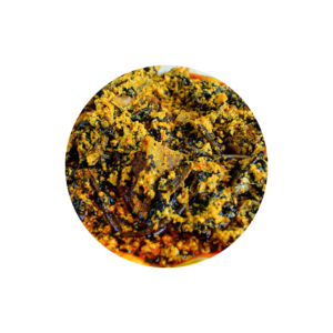 Egusi Soup (No Protein)